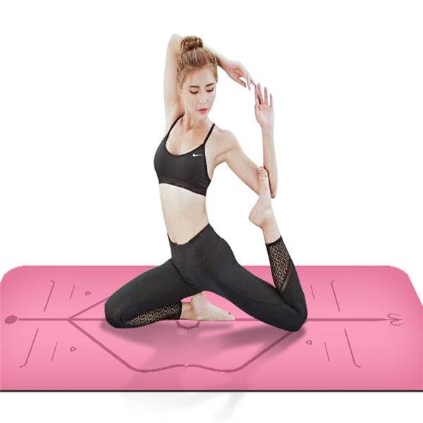 Rubber yoga mat - ZEYTONCART