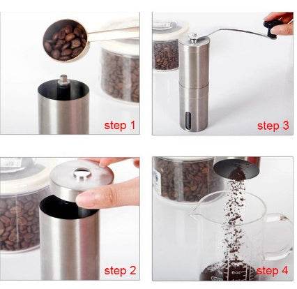 hand coffee grinder - ZEYTONCART