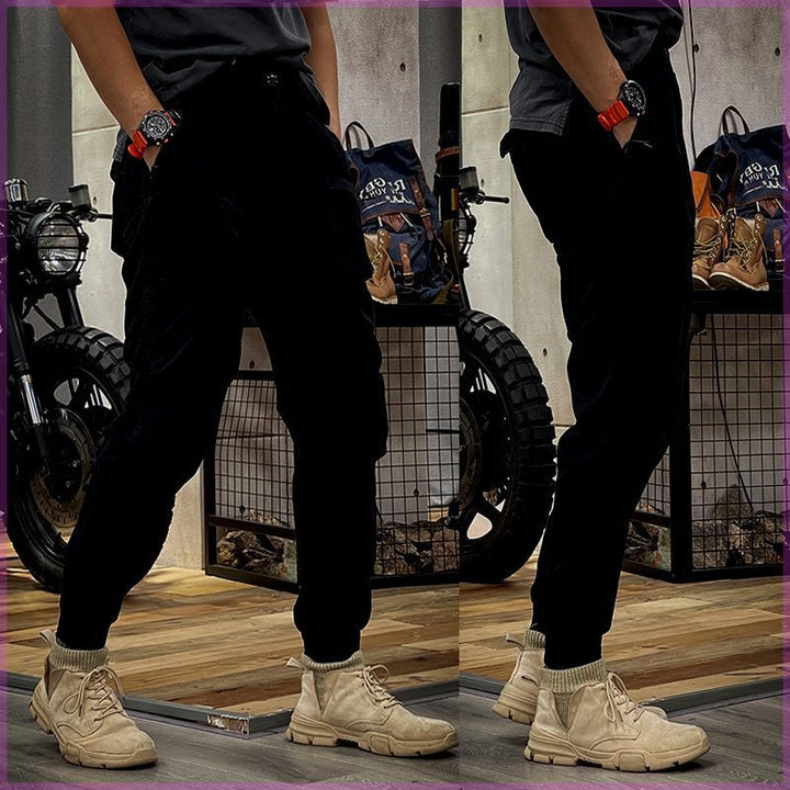 Spring, Autumn And Winter Japanese-style Retro Overalls Men And Women - ZEYTONCART