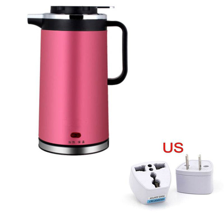 Electric kettle double insulated stainless steel mini kettle 1.8L - ZEYTONCART