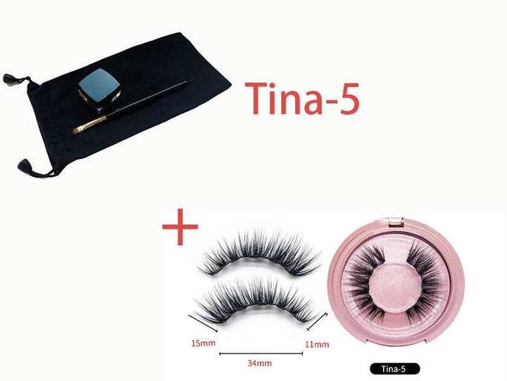 Magnetic Gel Liner & Magnetic False Eyelashes - ZEYTONCART