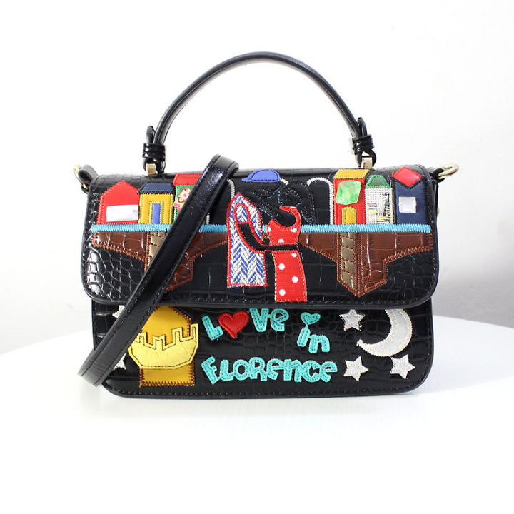 Fashion creative handbag retro female bag - ZEYTONCART