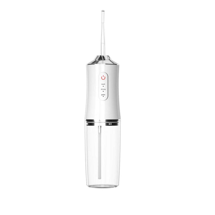 3 Modes Oral Irrigator USB Rechargeable Water Floss Portable Dental Water Flosser Jet 240ml Irrigator Dental Teeth Cleaner - ZEYTONCART