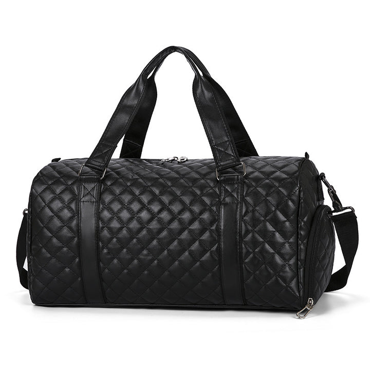 Fashion Personalized Leather Travel Bag - ZEYTONCART