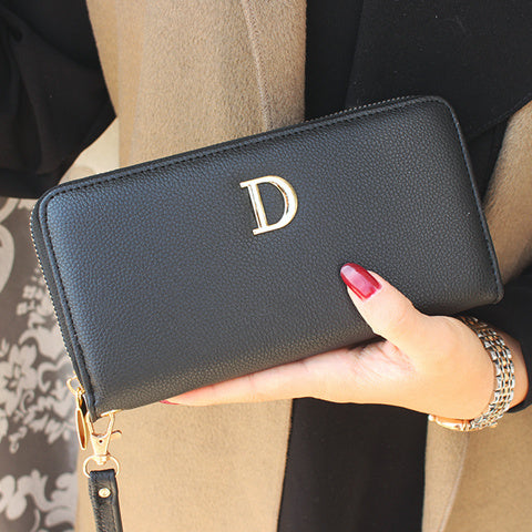 Long Wallet Women Leather Ladies Fashion - ZEYTONCART