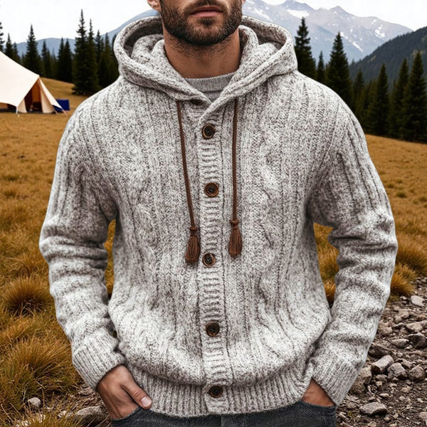 Autumn And Winter Men's Knitwear Sweater - ZEYTONCART