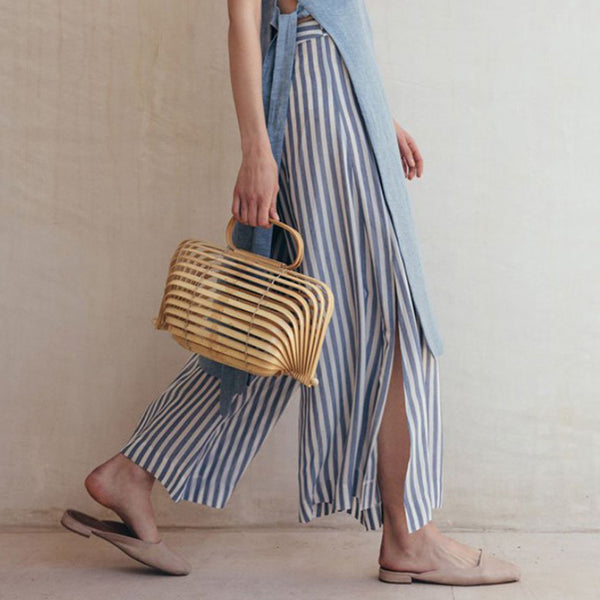 Foldable Fashion Runway Braided Bag - ZEYTONCART