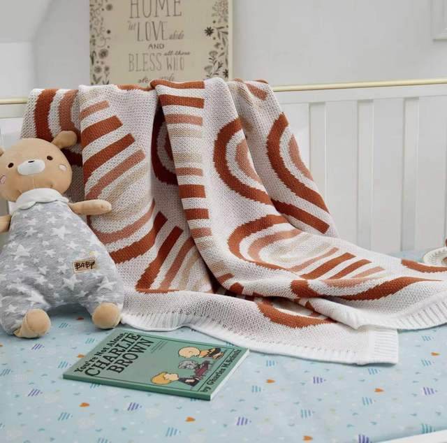 Baby Blankets Breathable Newborn Boy Girl Swaddle Wrap Recei - ZEYTONCART