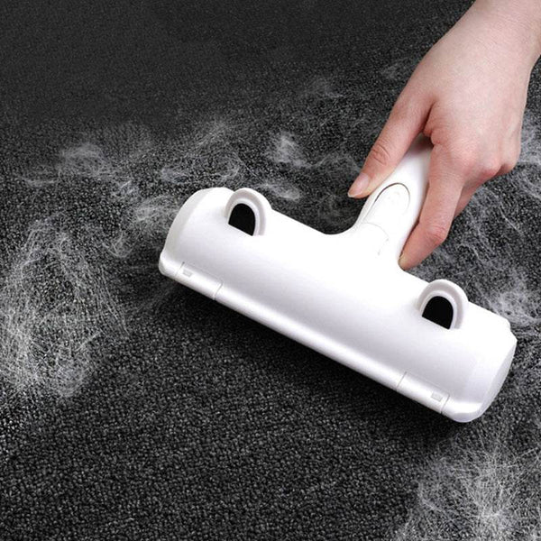 Pet Hair Remover Roller Lint Remove Brush Dog Cat Hair Clothes Carpet Cleaning Brush Home Furniture - ZEYTONCART