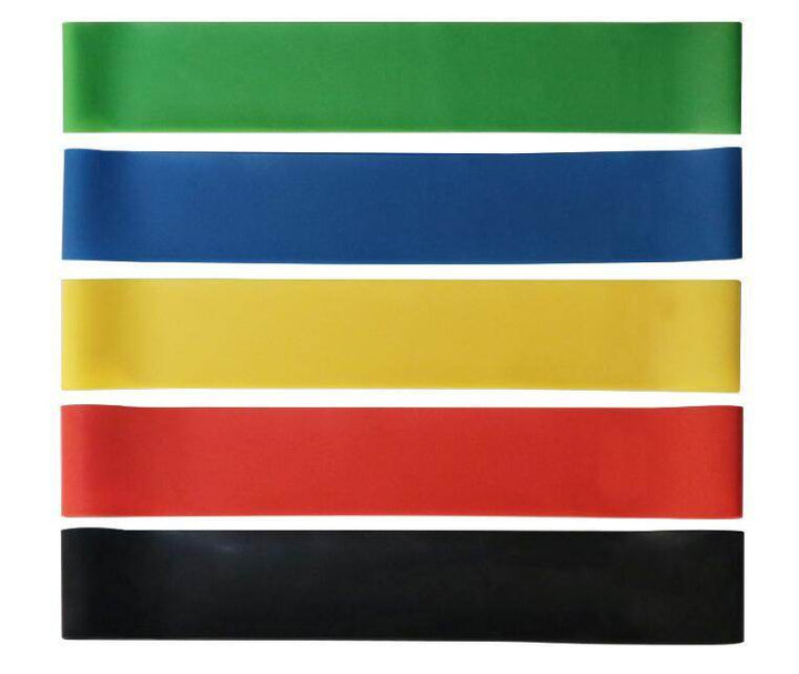 Gym Fitness Resistance Bands for Yoga Stretch Pull Up Assist Bands - ZEYTONCART