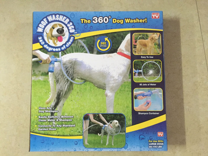 Fully automatic 360 degree pet supplies bath ring - ZEYTONCART