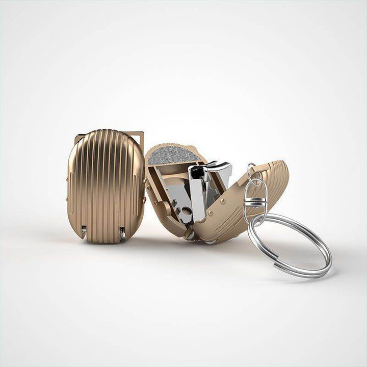 Nail Clippers Folding Nail Clippers High-end Folding Mini Nail Clippers Portable - ZEYTONCART