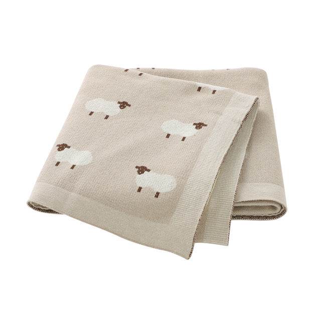 Baby Blankets Breathable Newborn Boy Girl Swaddle Wrap Recei - ZEYTONCART
