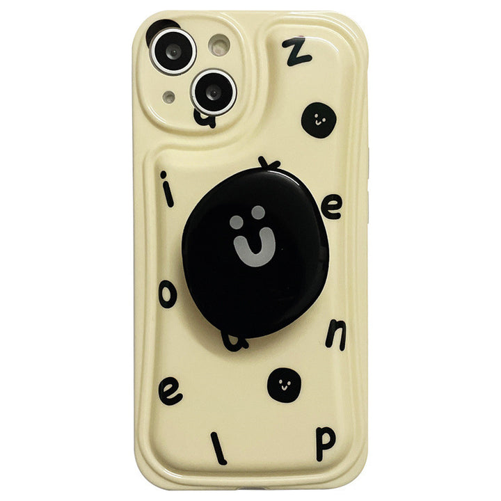 Minimalist Silicone Soft Shell Phone Case - ZEYTONCART