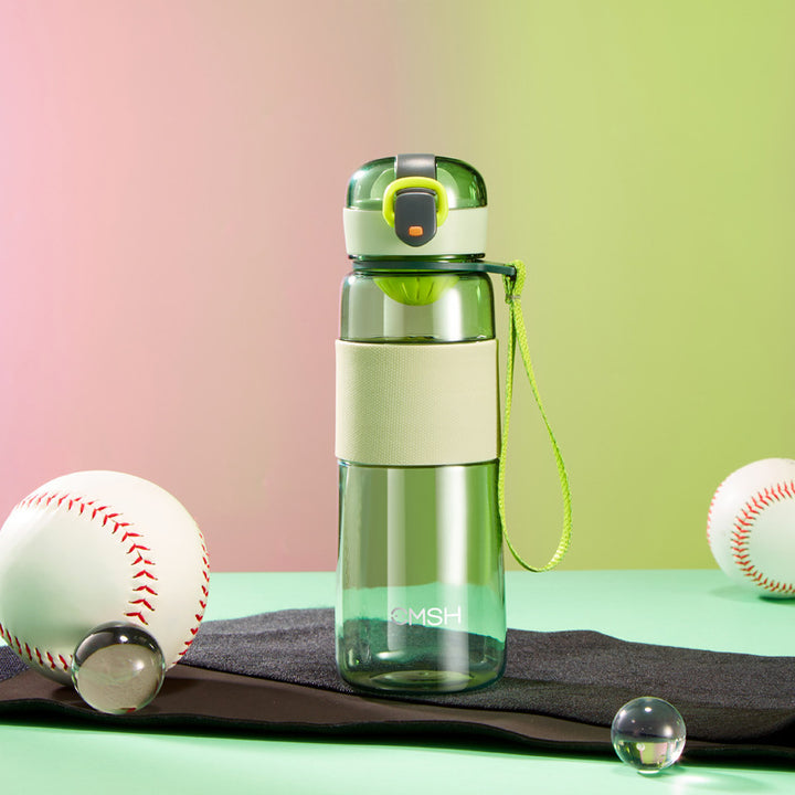 Sports Plastic Water Cup Female Creative Large Capacity Male Student Simple And Portable - ZEYTONCART