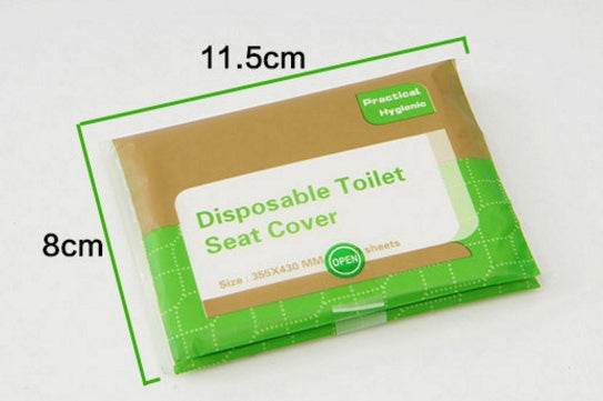 Disposable Paper Toilet Seat Covers - ZEYTONCART
