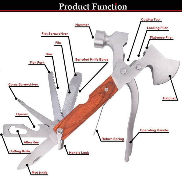 outdoor tools multi-purpose pliers - ZEYTONCART