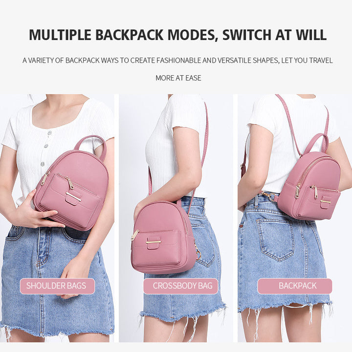 Multifunctional fashion backpack - ZEYTONCART