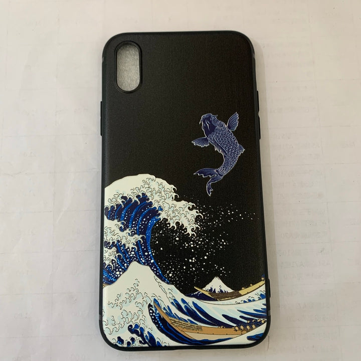 Relief soft shell mobile phone case - ZEYTONCART