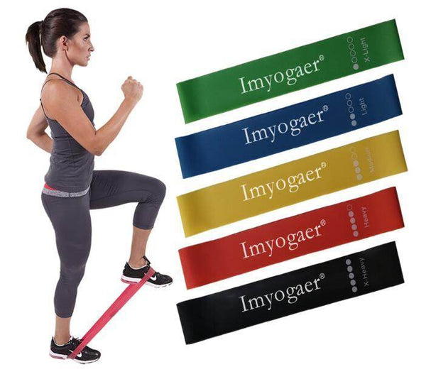Gym Fitness Resistance Bands for Yoga Stretch Pull Up Assist Bands - ZEYTONCART