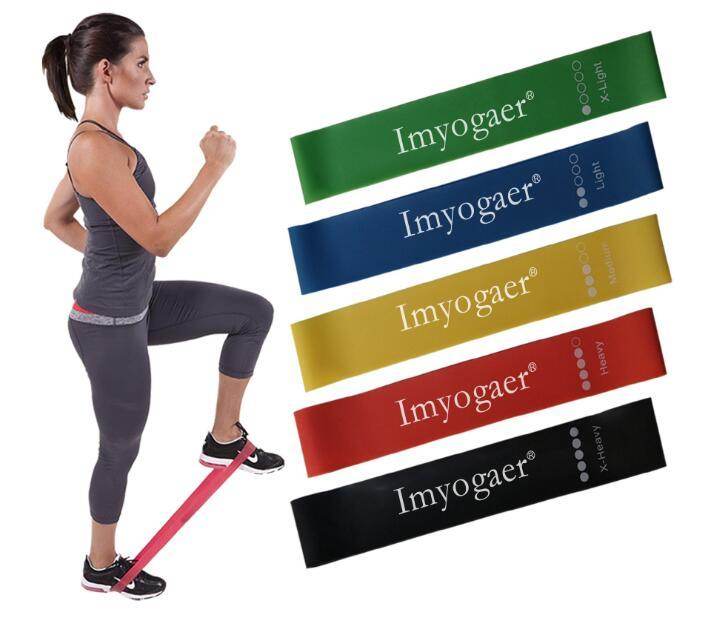 Gym Fitness Resistance Bands for Yoga Stretch Pull Up Assist Bands - ZEYTONCART