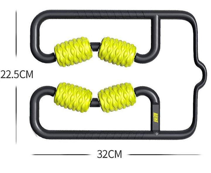 Foam Shaft Muscle Massage Roller - ZEYTONCART