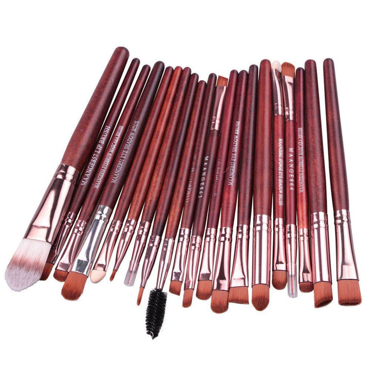 MAANGE 20 eye makeup brushes - ZEYTONCART