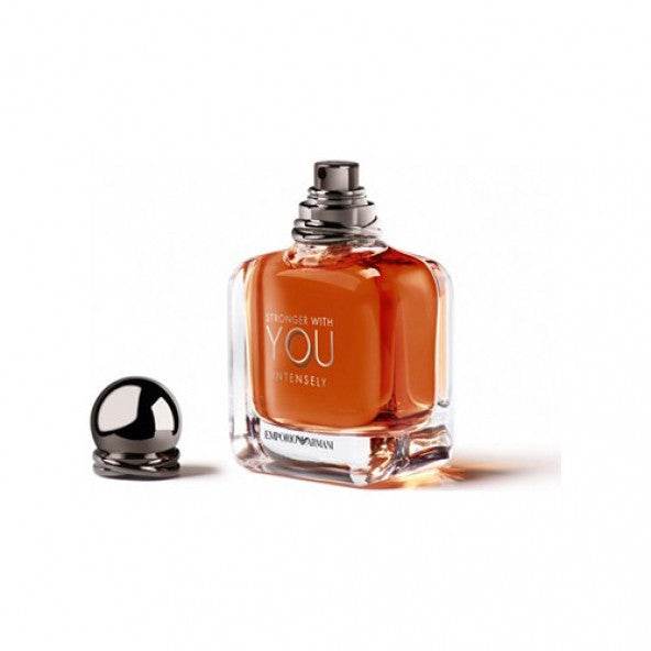 Emporio Armani Stronger With You Intensely Edp 100 Ml Men's Perfume - ZEYTONCART