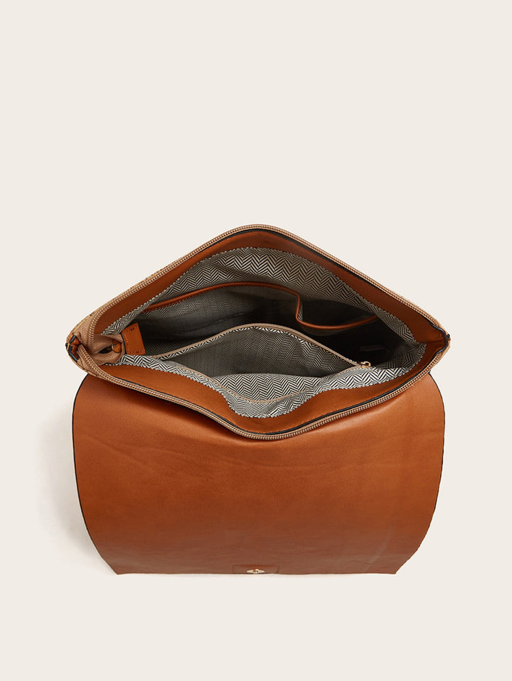 Affordable Luxury Fashion High-grade Fashion Retro Printed Backpack - ZEYTONCART