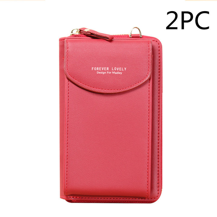 PU Luxury Handbags Womens Bags for Woman Ladies Hand Bags Women's Crossbody Bags Purse Clutch Phone Wallet Shoulder Bag - ZEYTONCART