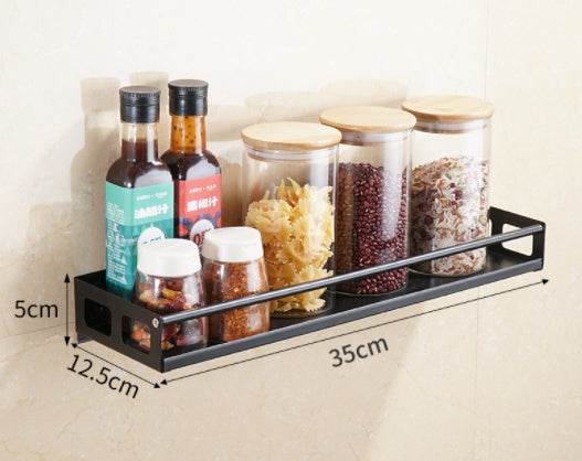 ZEYTON CART Space-Saving Spice Rack for Kitchen Storage - ZEYTONCART