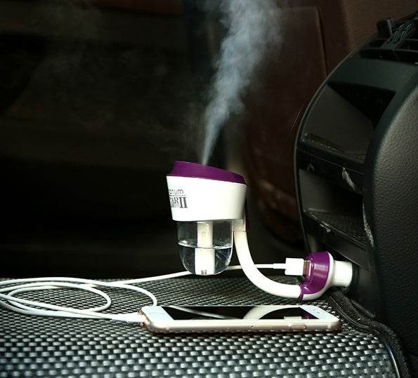 Car Aromatherapy Diffuser 50ml - ZEYTONCART