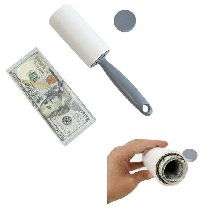 Tibetan Money Lent Remover Storage Box Hair Brush Plastic - ZEYTONCART