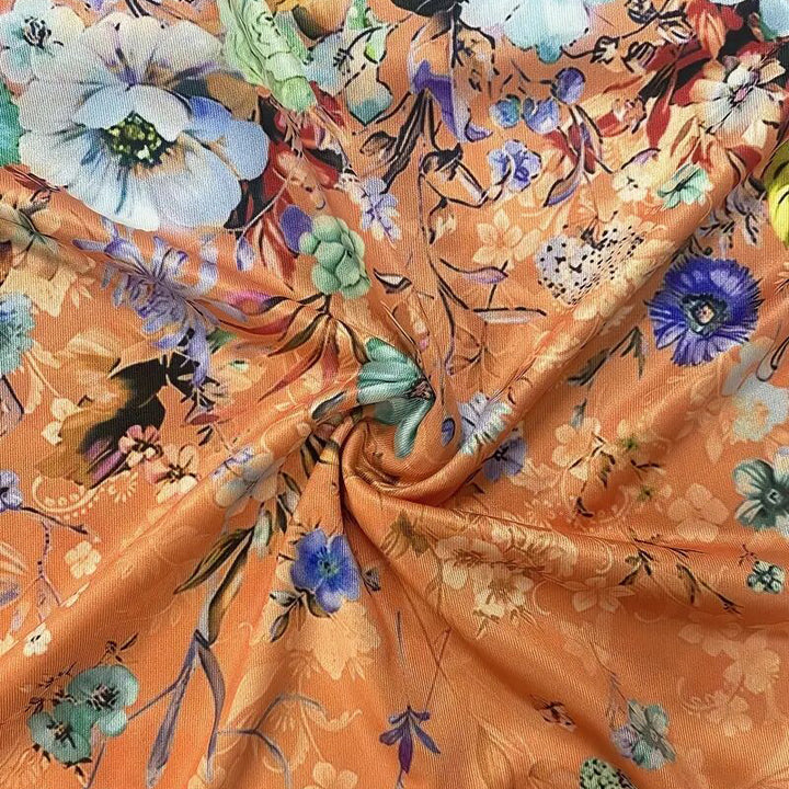 Women's Sleeveless Floral Print Boho Sundress Casual Loose Fit Summer Tank Dress - ZEYTONCART