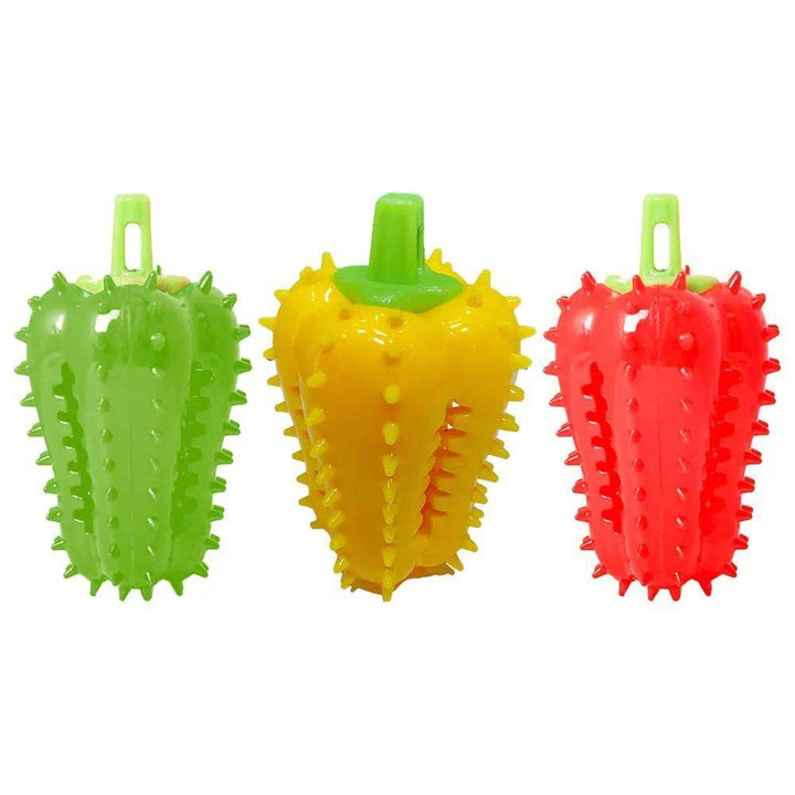 Interactive Dog Teething Chili Chewers Toy Interactive Toys Dog Toys - ZEYTONCART