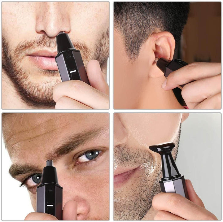 NIKAI Men's Ear Nose Hair Trimmer - ZEYTONCART