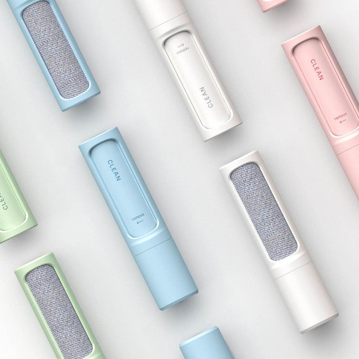 Rotating Cylinder Sticker Roller Electrostatic Brush Hair Removal Artifact Pet Hair Removal Brush Clothes Sticky Brush Hair Remover - ZEYTONCART