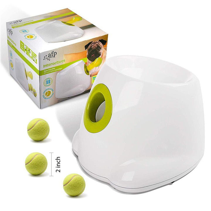 Dog Pet Automatic Interactive Ball Launcher - ZEYTONCART