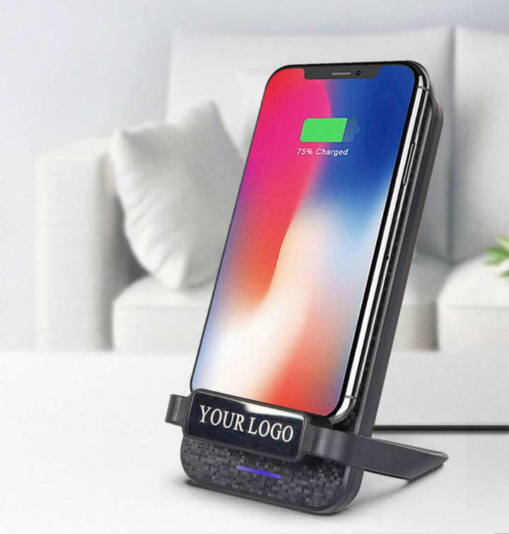 Q8 Black Wireless Charger Bracket - ZEYTONCART