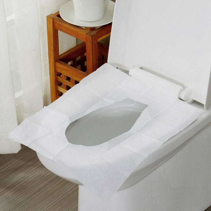 Disposable Paper Toilet Seat Covers - ZEYTONCART