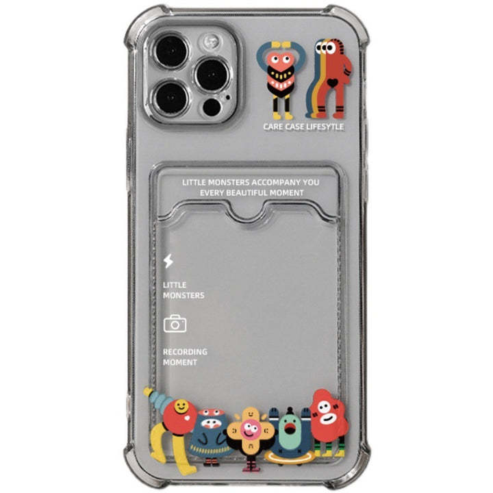 Little Nster Card Cover Photo Suitable For 12 Mobile Phone Cases - ZEYTONCART