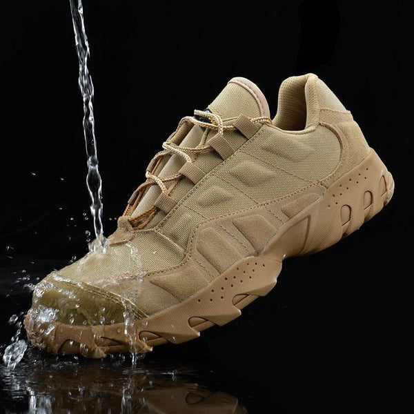 Outdoor Hiking Shoes Training Military Fan Combat Shoes Military Fan Boots - ZEYTONCART