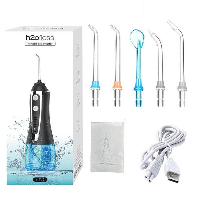 Portable Oral Irrigator 300ml Dental Water Flosser Jet 5 Mod - ZEYTONCART
