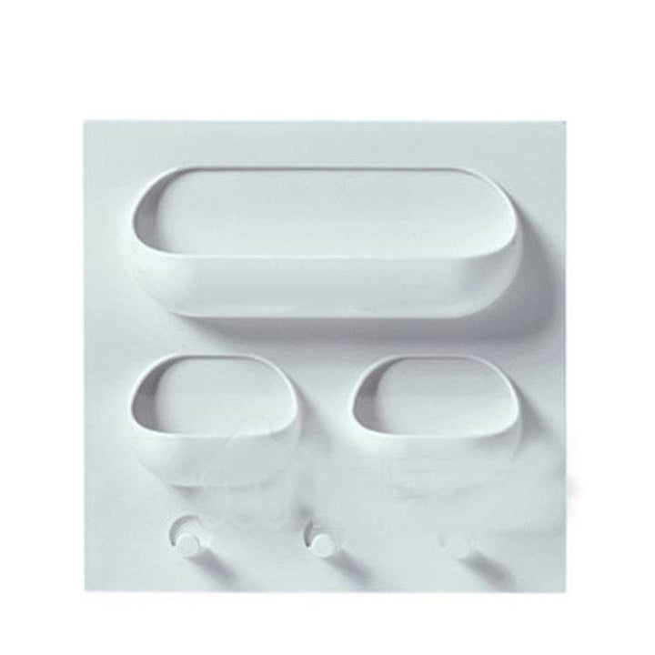 Kitchen Shelves Plastic Free Perforation Household Storage Simple Shelves - ZEYTONCART