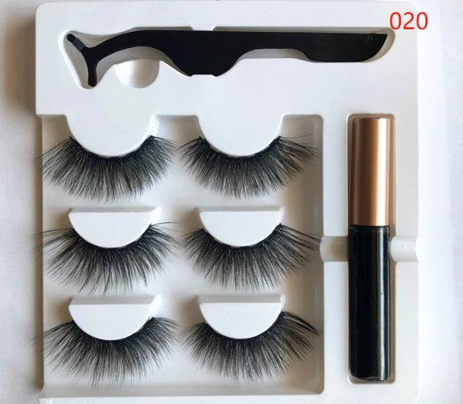 Magnetic false eyelashes - ZEYTONCART