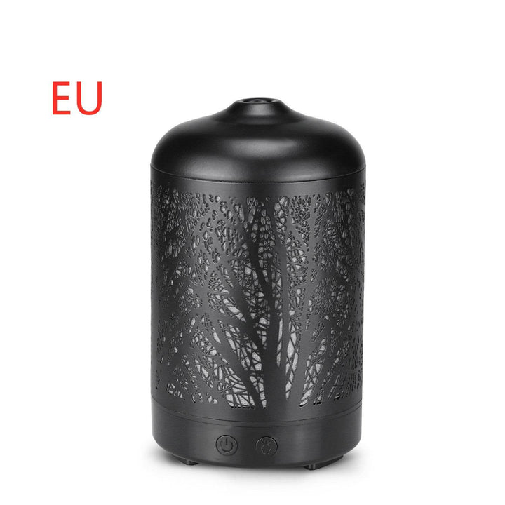 LED gradient oil diffuser aromatherapy machine - ZEYTONCART