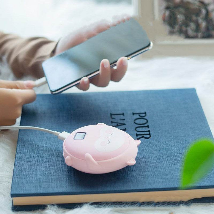 Hand Warmer Power Bank Temperature Control Double-Sided Heating Power Bank - ZEYTONCART
