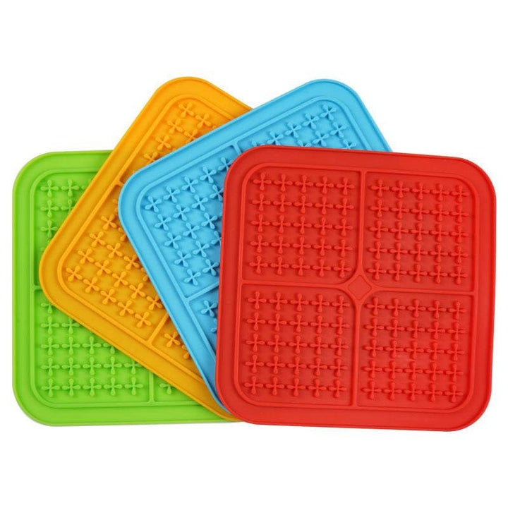 Pet sucker licking pad and slow feeding pad - ZEYTONCART