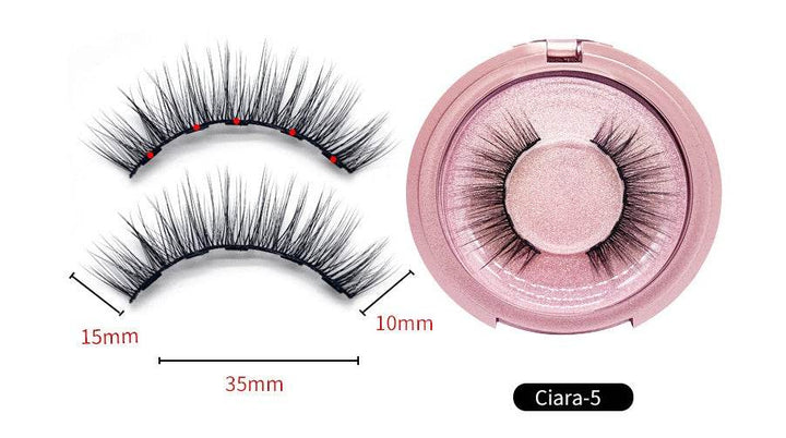 Magnetic Gel Liner & Magnetic False Eyelashes - ZEYTONCART