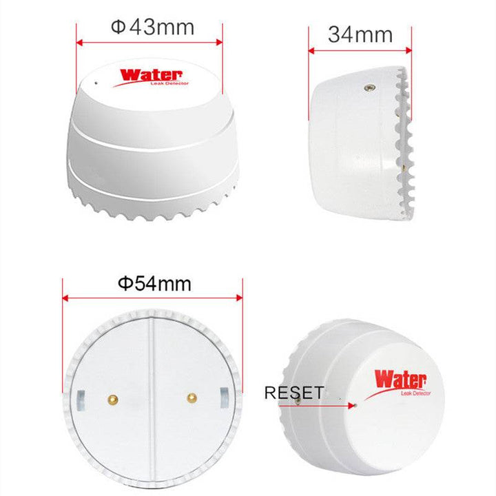 WiFi Smart Leakage Alarm Home Overflow Flood Detector With Buzzer - ZEYTONCART